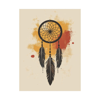 Boho Dreamcatcher Poster