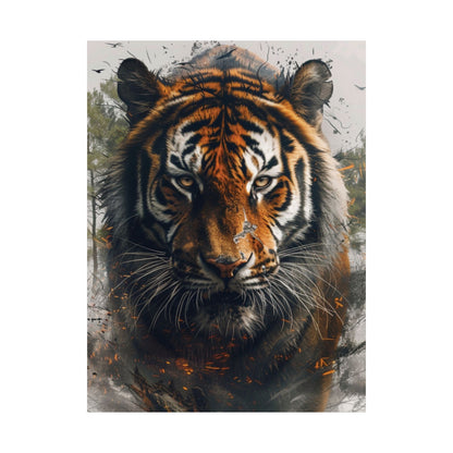 Fierce Majesty Poster
