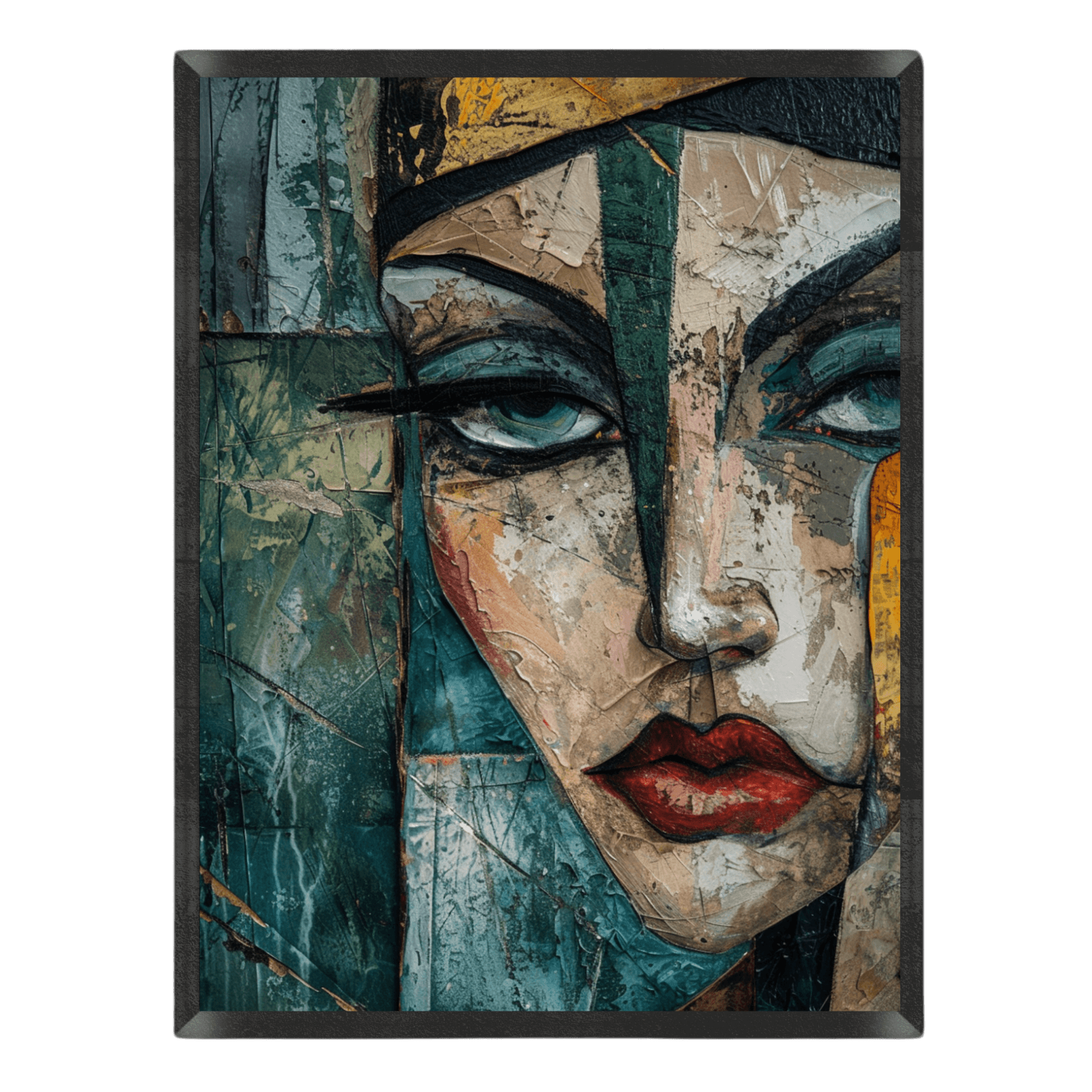 Abstract Woman Face
