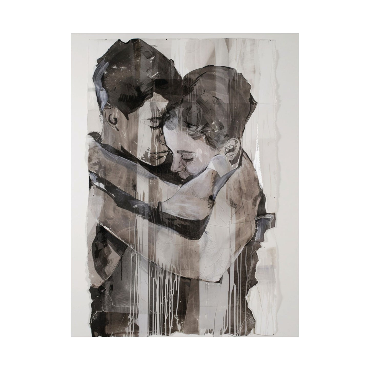 The Embrace Printed Poster