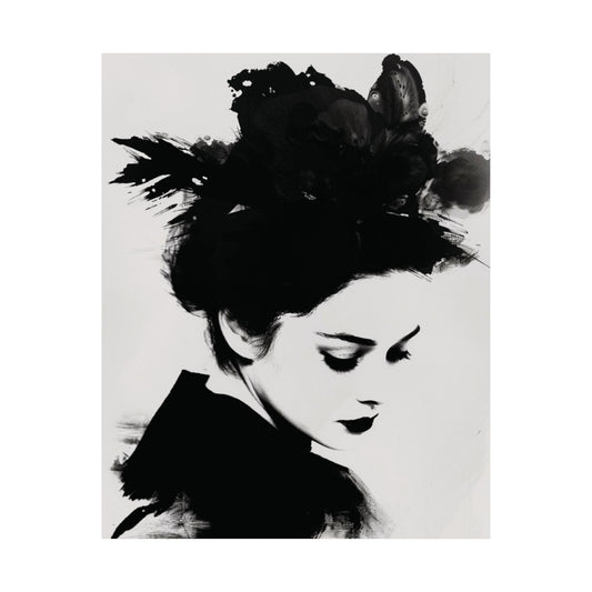 Midnight Muse Printed Poster