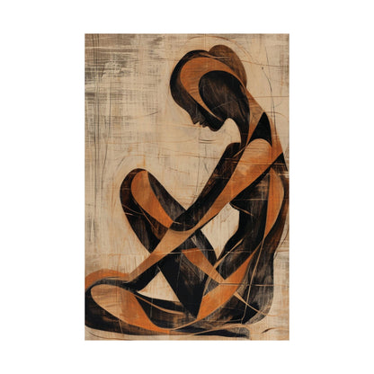 Contemplation Form Poster