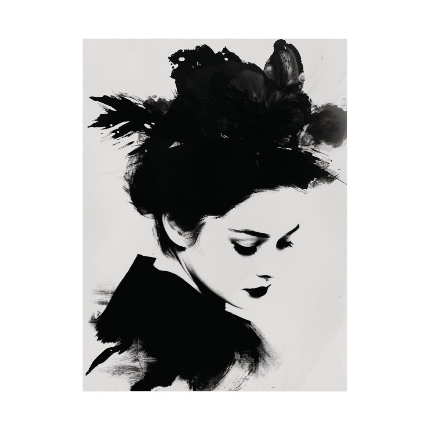 Midnight Muse Printed Poster