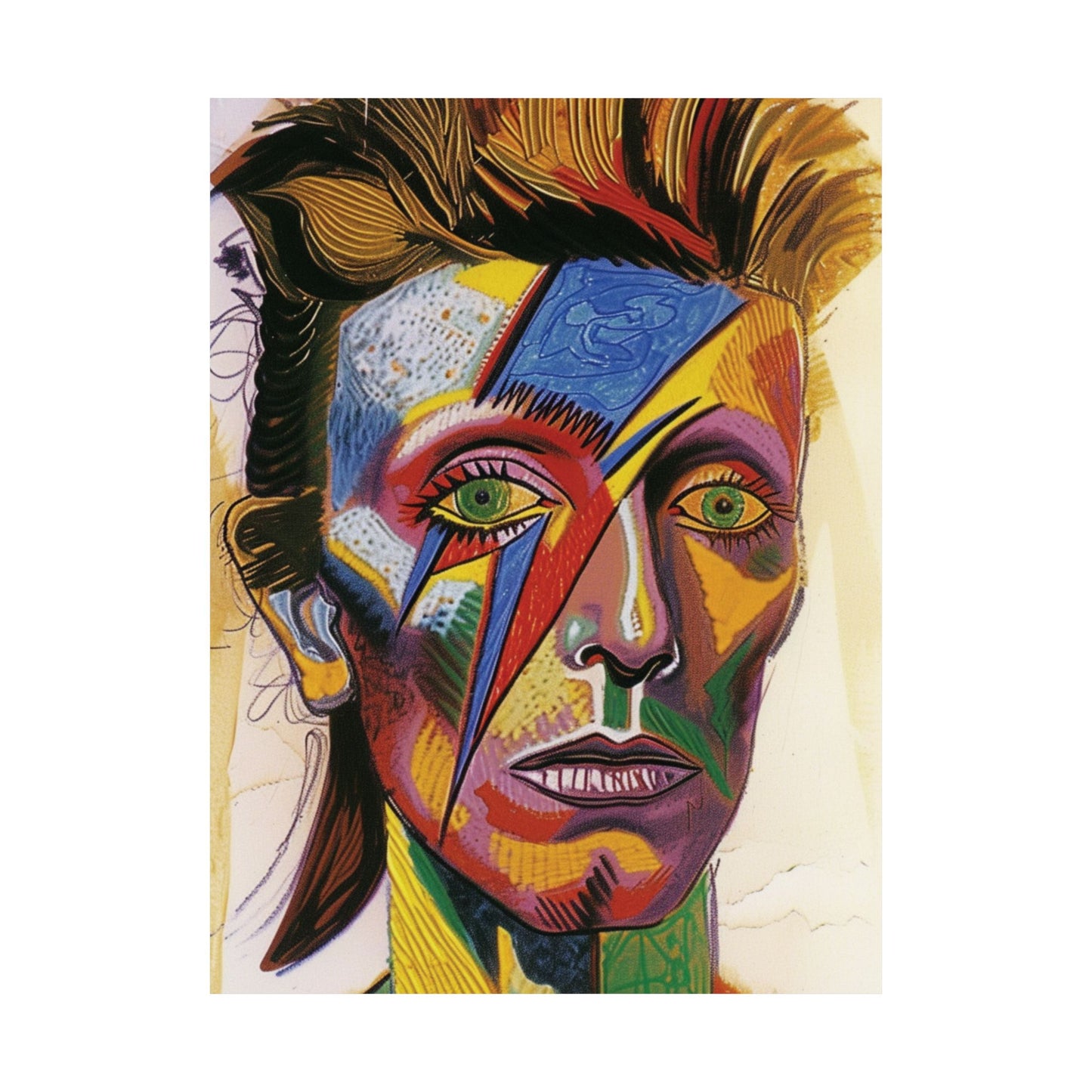 Stardust Bowie Printed Poster