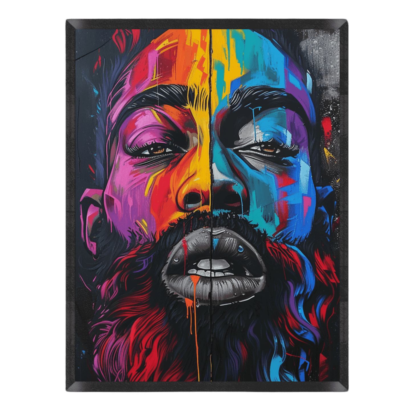 Dual Spectrum Portrait