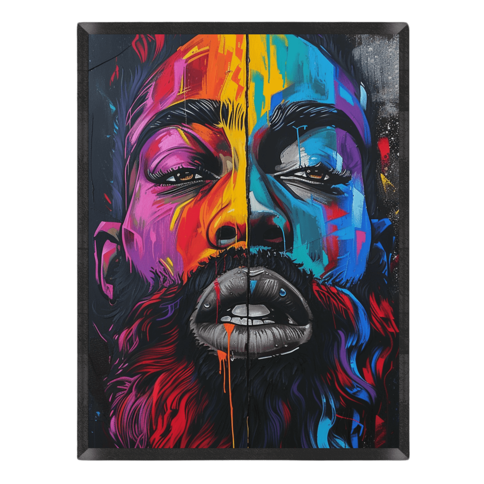 Dual Spectrum Portrait