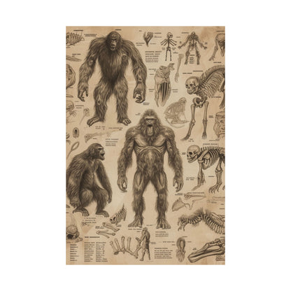 Evolution Study Poster
