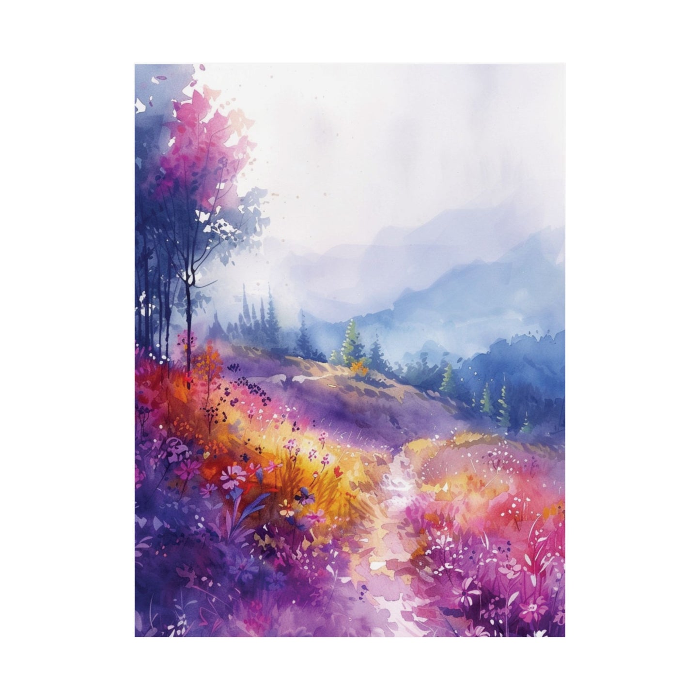 Whispering Meadow Printed Poster