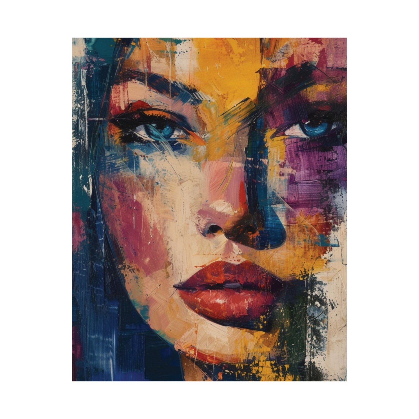 Echo Muse Printed Poster