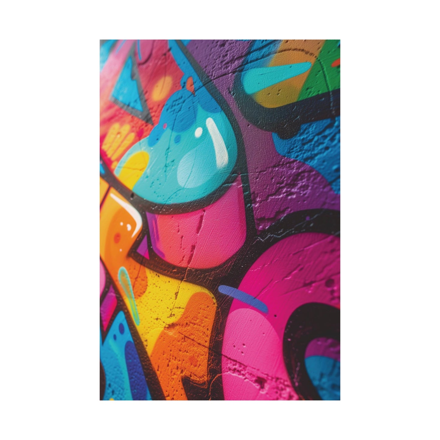Urban Splash Printed Poster