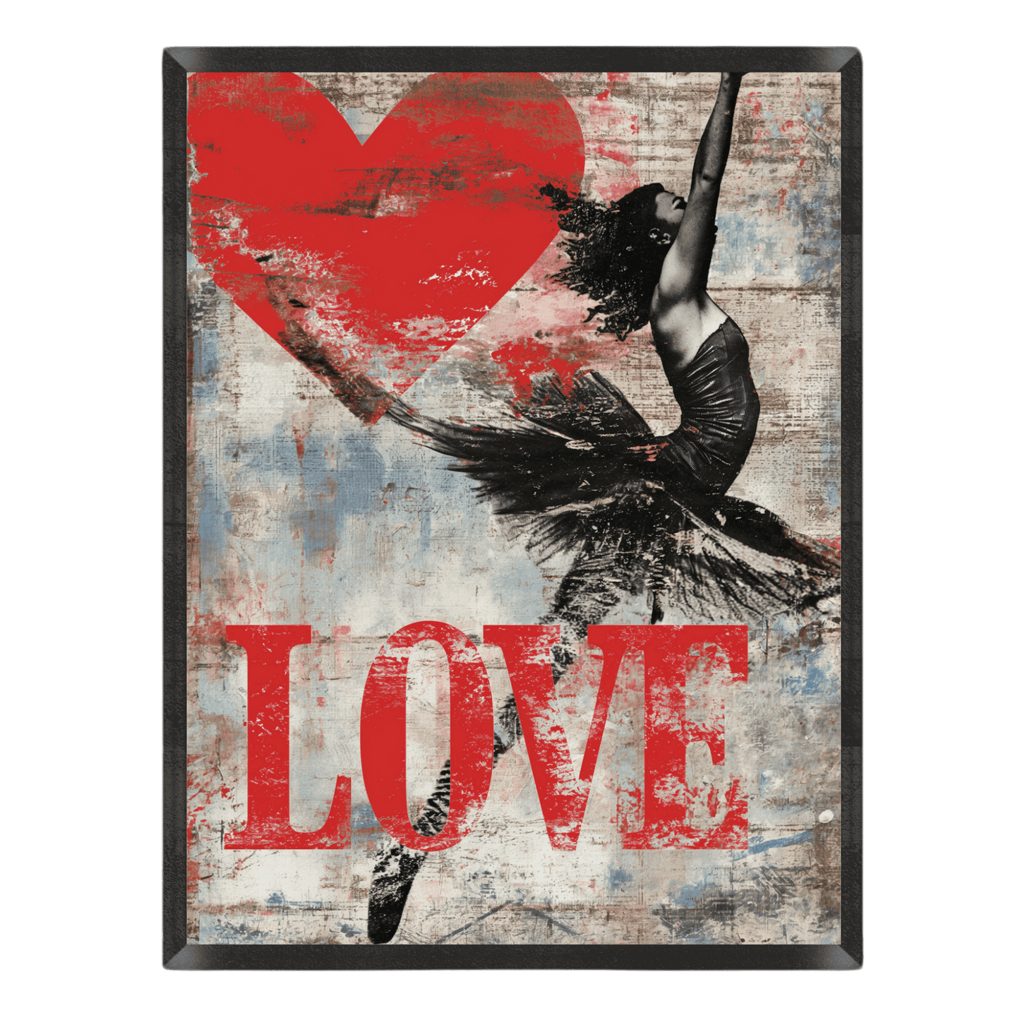 Love in Motion Poster