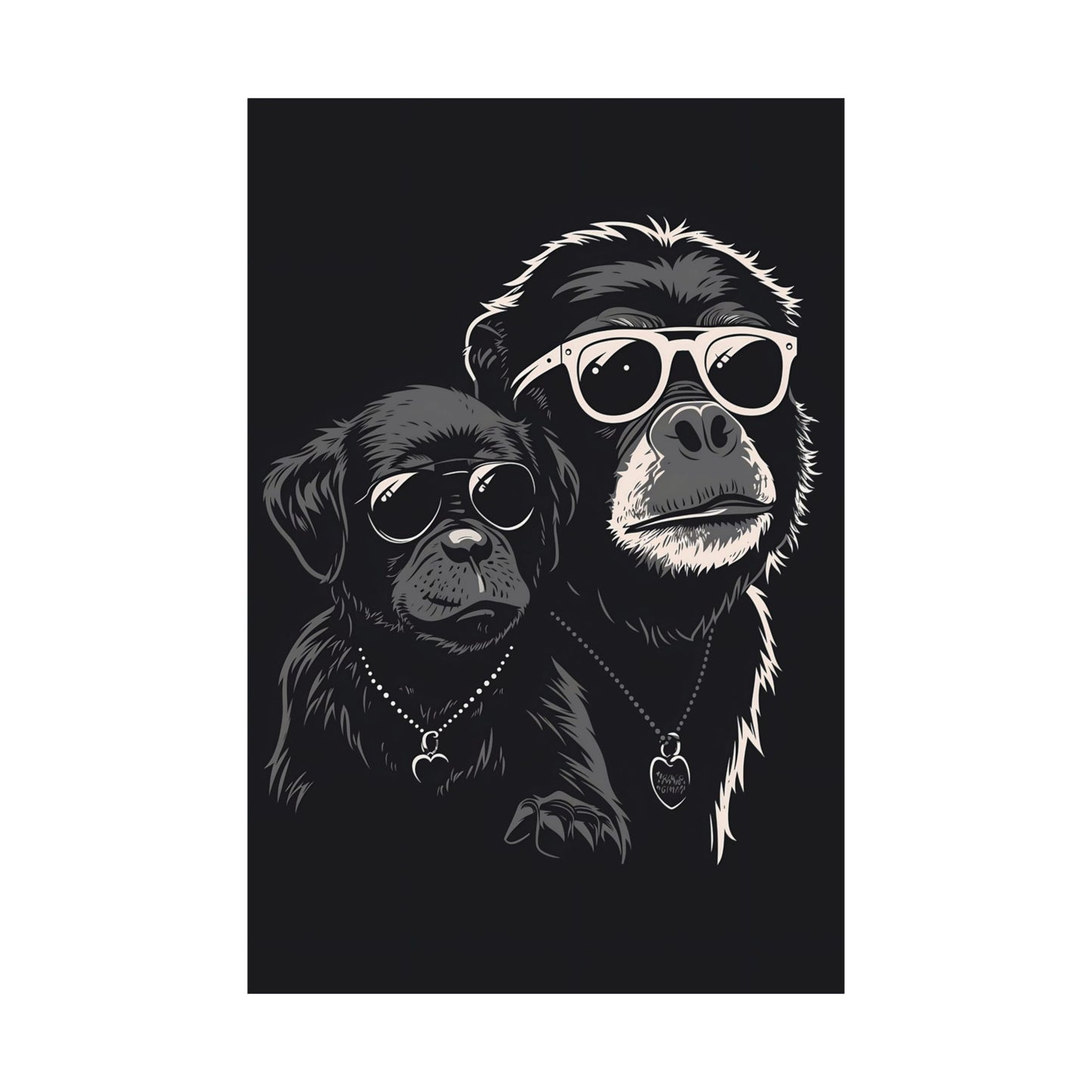 Urban Animal Partners Printed Poster