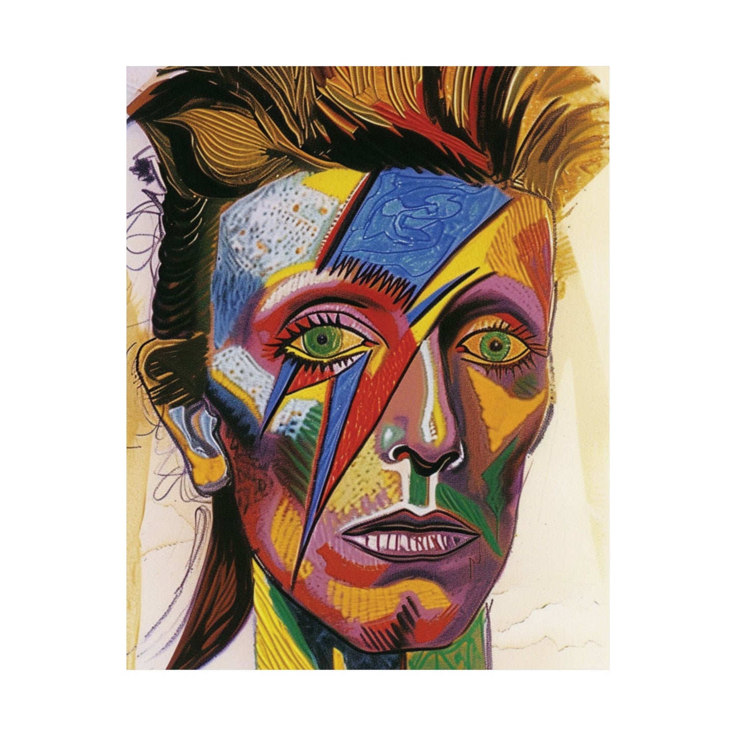Stardust Bowie Printed Poster