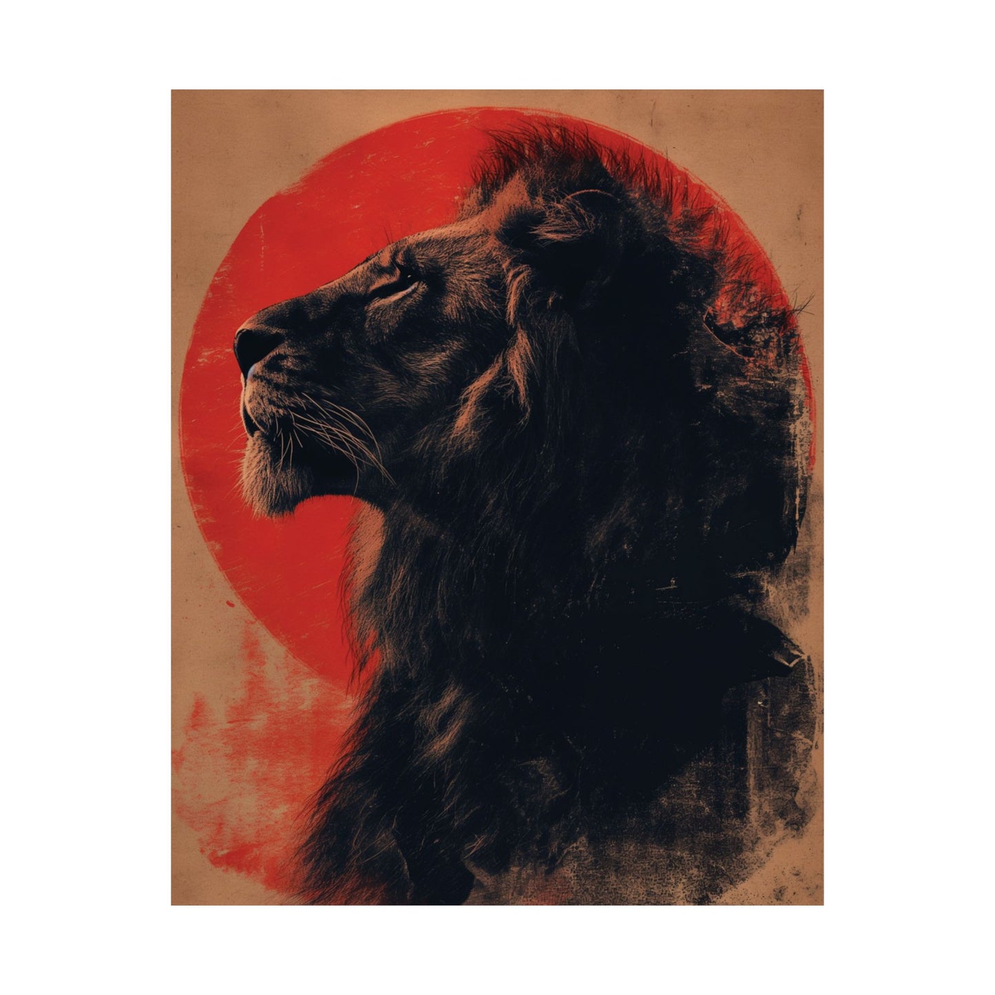 Solar Majesty Printed Poster