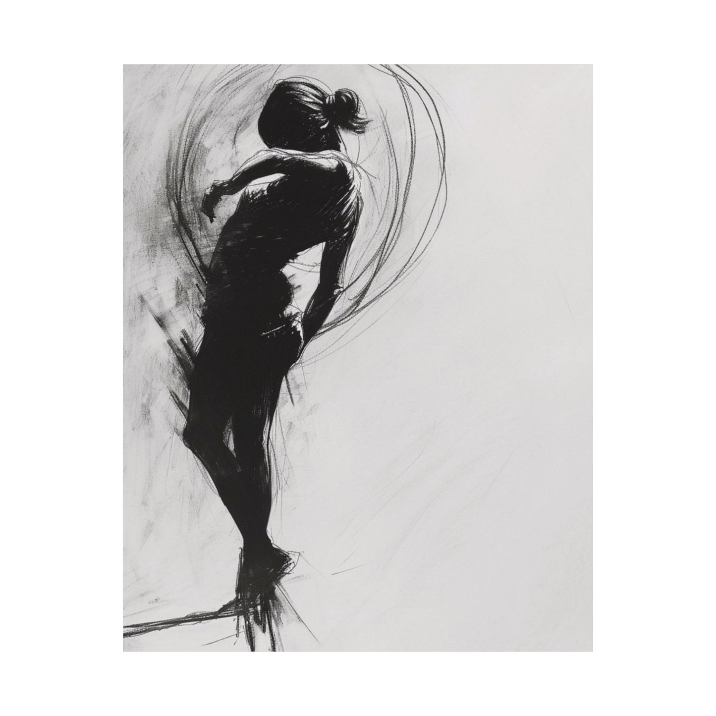 Grace in Motion Printed Poster