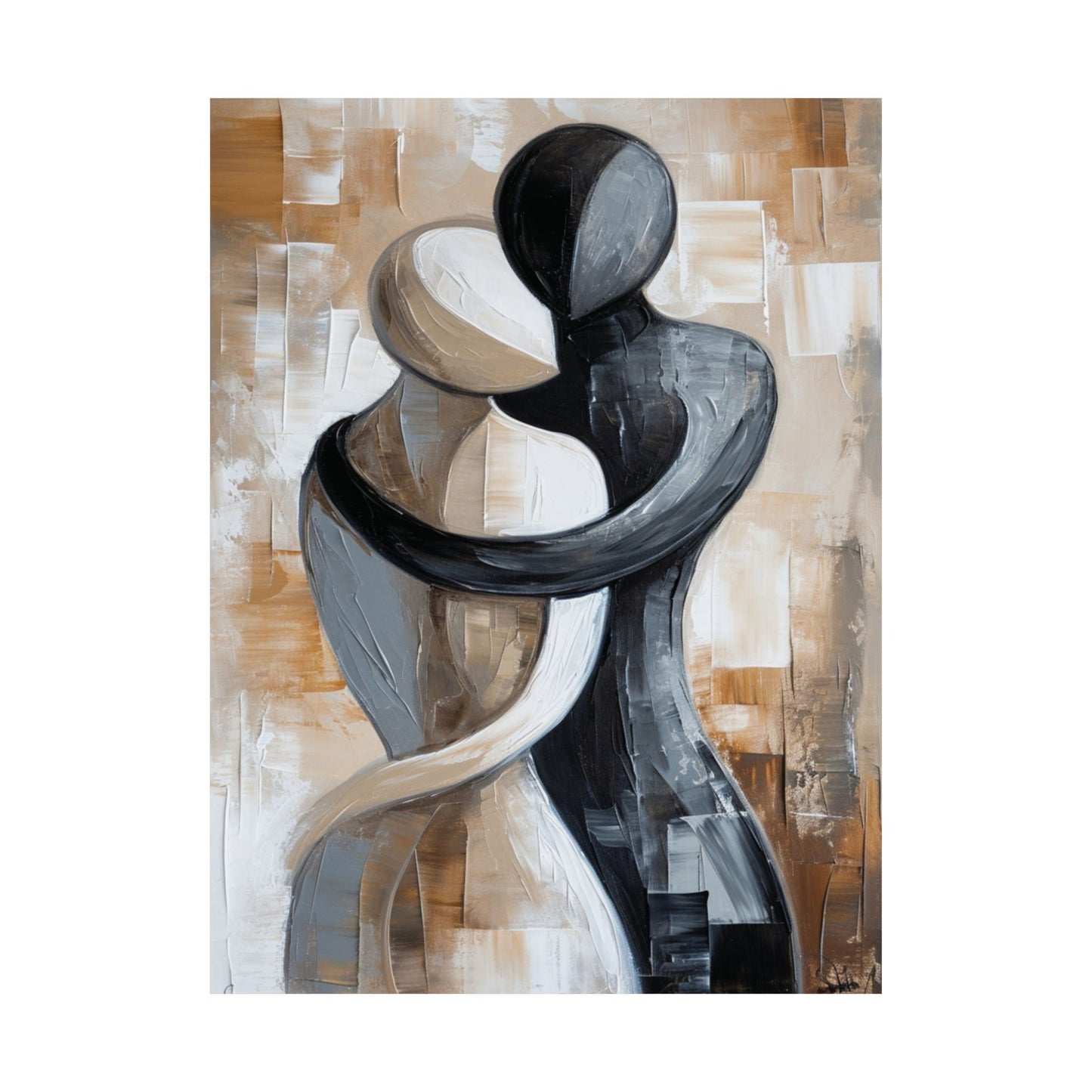 Ethereal Embrace Printed Poster