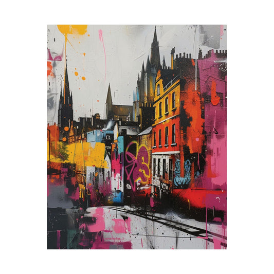 Urban Canvas Printed Poster