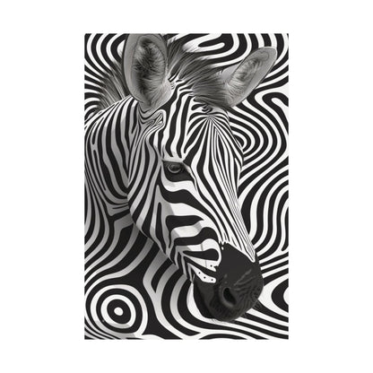 Monochrome Mirage Poster