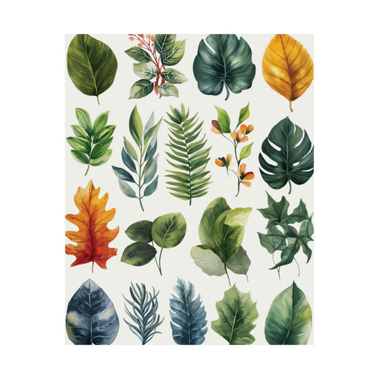 Verdant Collection Printed Poster