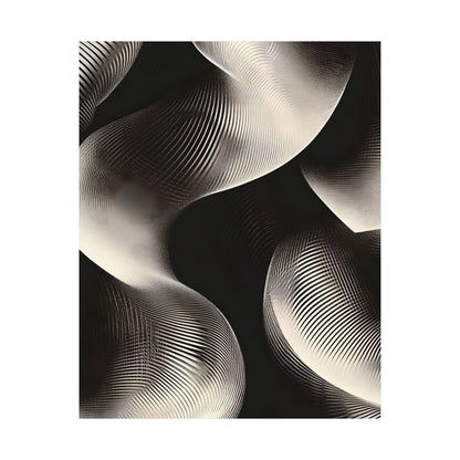 Abstract Kinetic Waves Poster