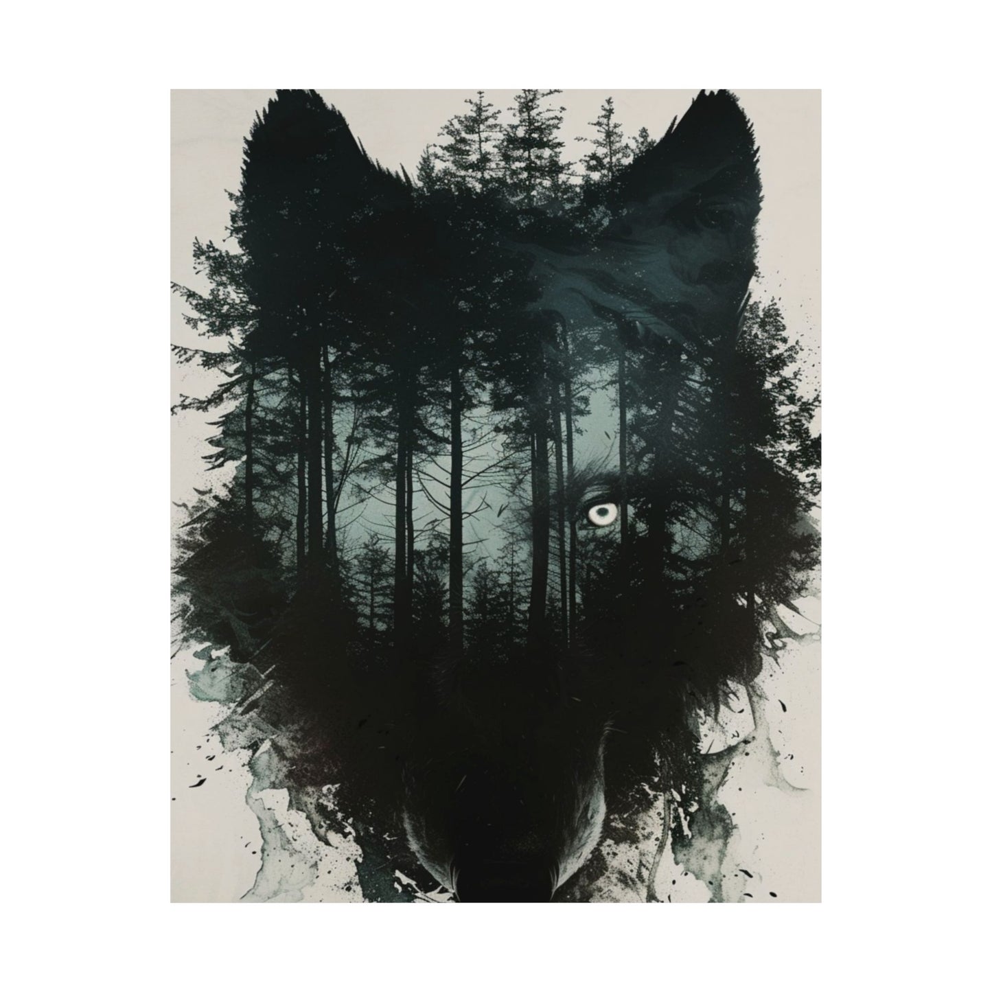 Forest Spirit Printed Poster