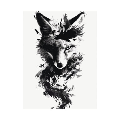 Spirit of the Fox Poster