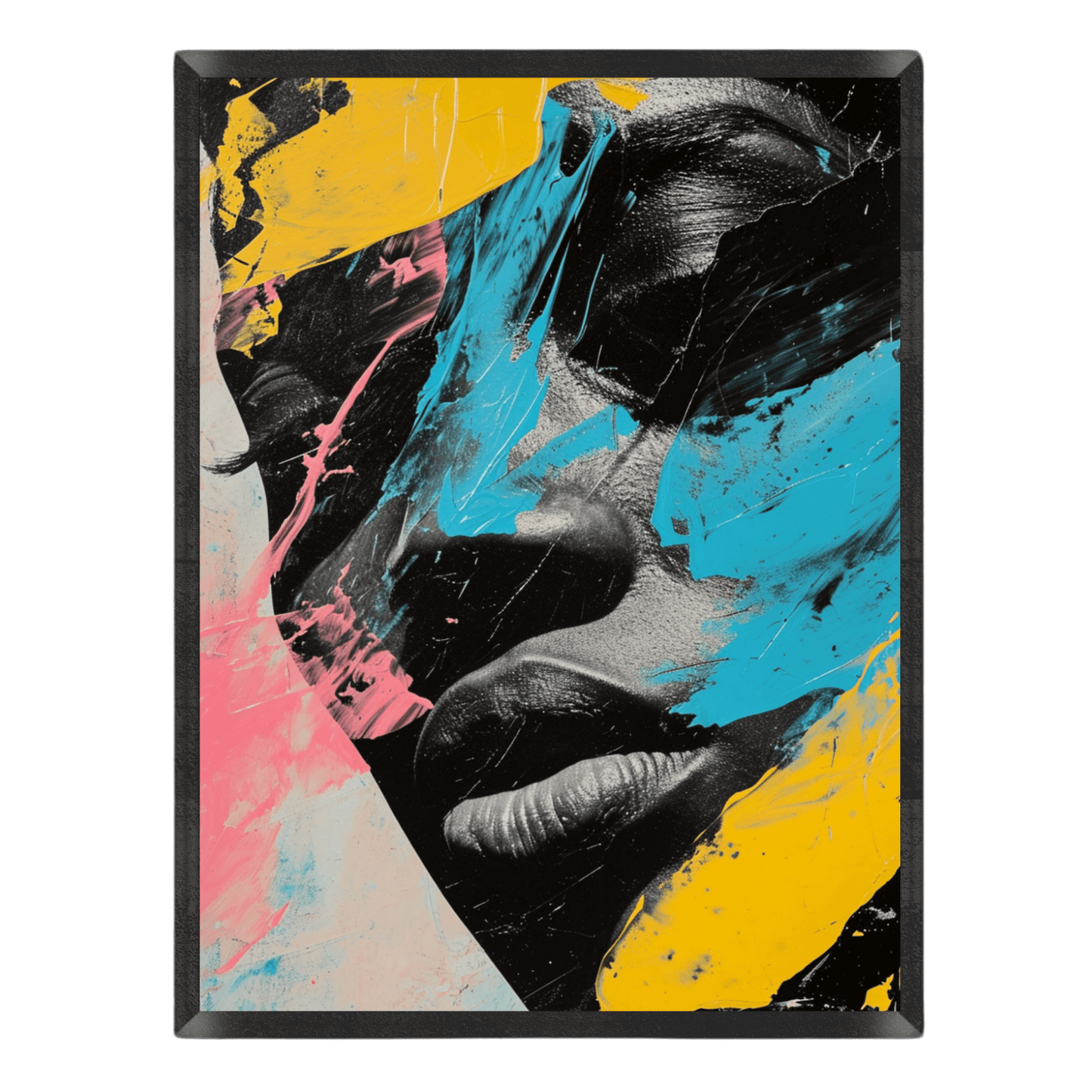 Color Splash Portrait