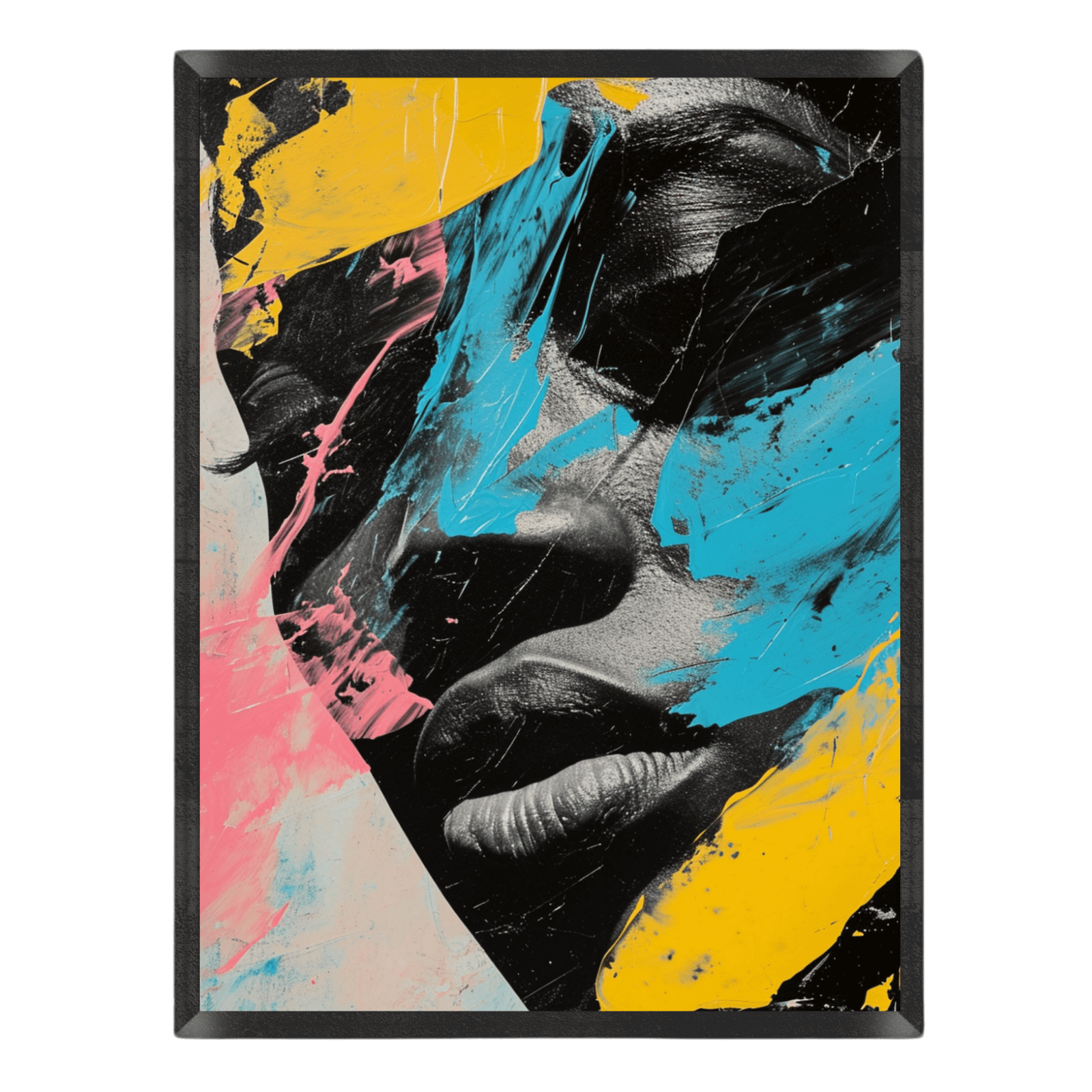 Color Splash Portrait