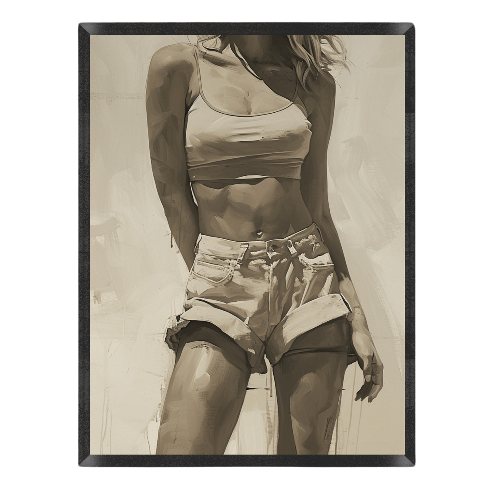 Minimalist Summer Figure