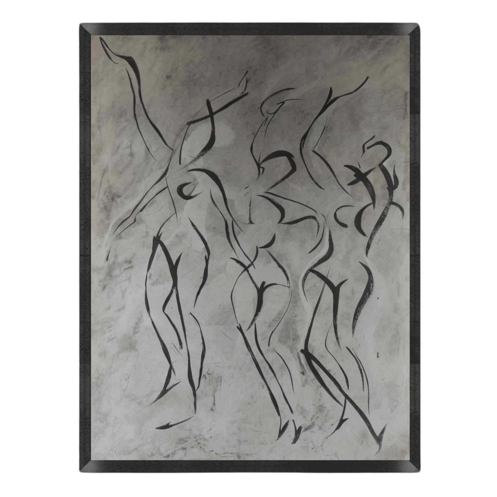 Dancing Lines Abstract