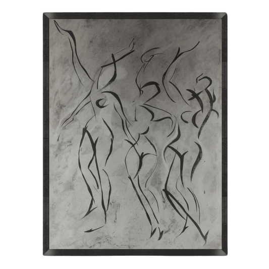 Dancing Lines Abstract