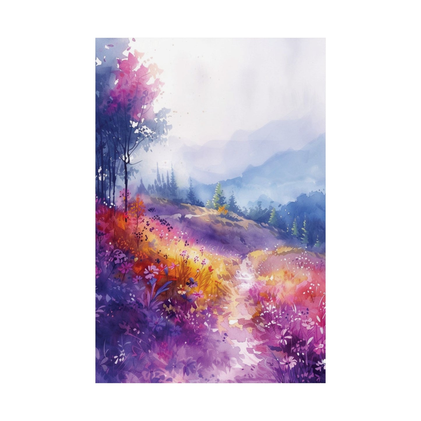 Whispering Meadow Printed Poster