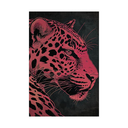 Crimson Panther Poster