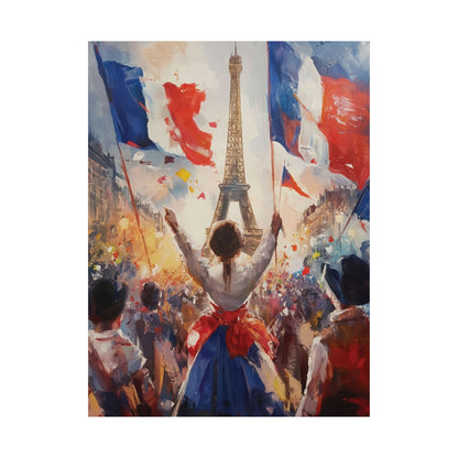 Liberty, Equality, Fraternity Poster