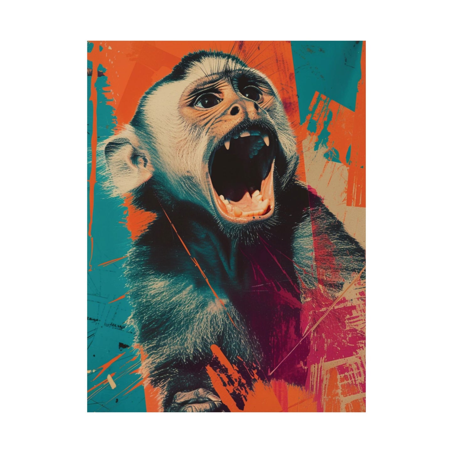 Urban Primal Printed Poster