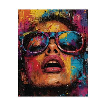 Neon Muse Poster