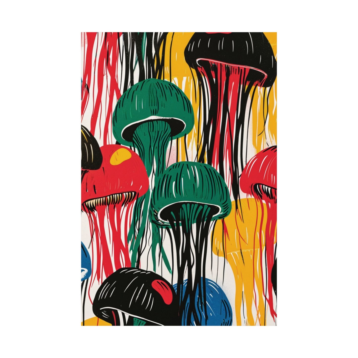 Jelly Rush Printed Poster