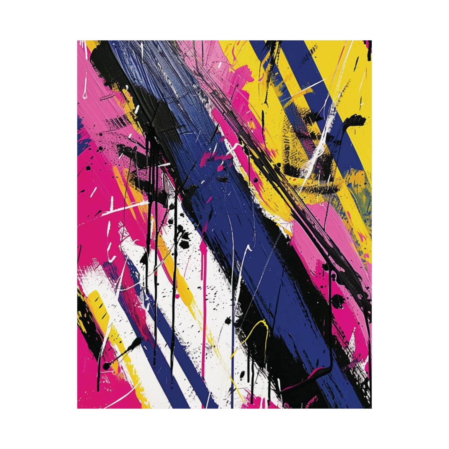 Color Rush Printed Poster