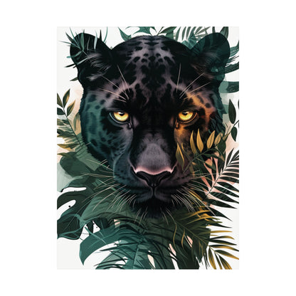Jungle Panther Poster
