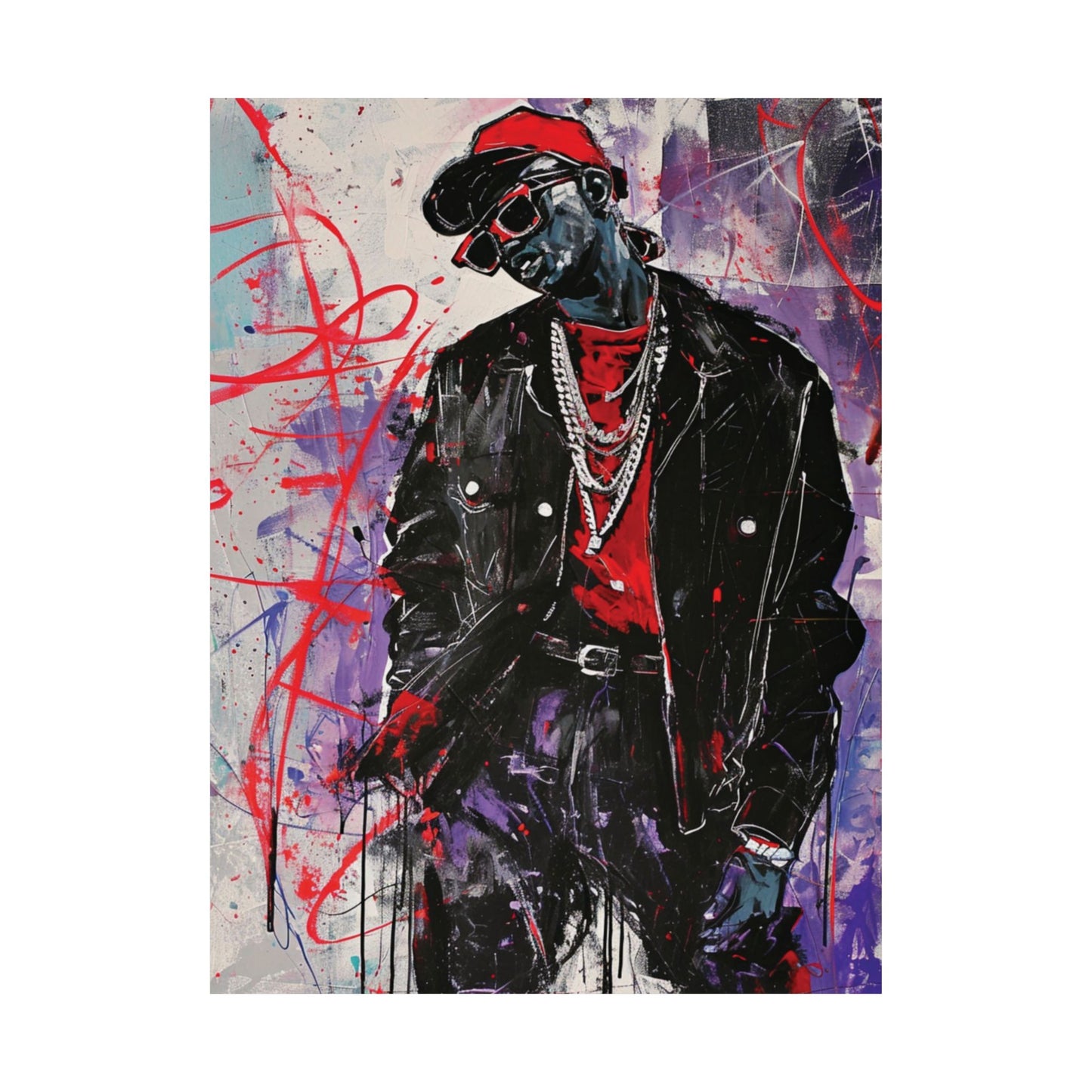 Urban Swagger Printed Poster