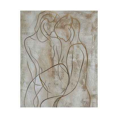 Whispered Lines Poster