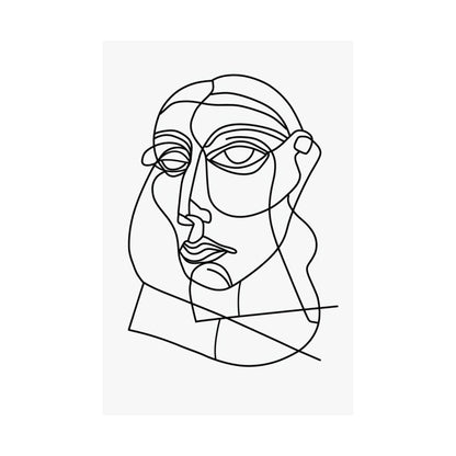 Linear Gaze Poster