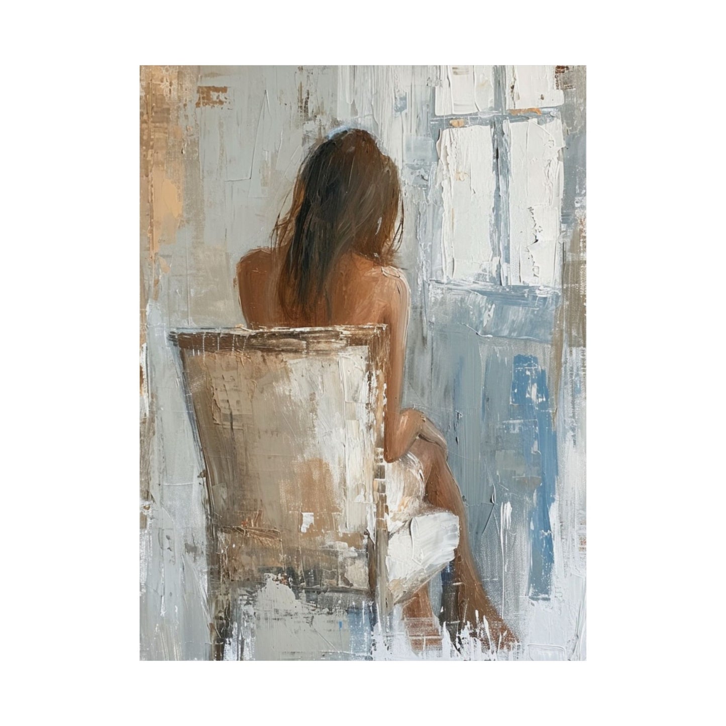 Quiet Morning Printed Poster