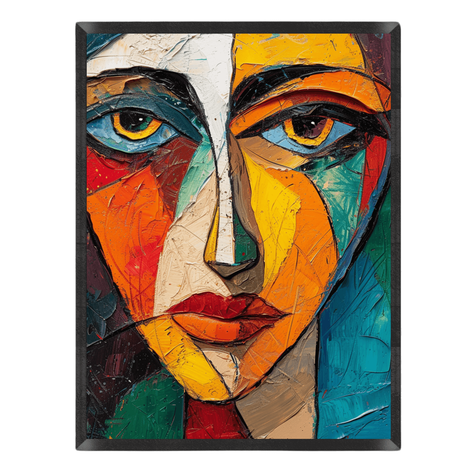 Abstract Woman Portrait