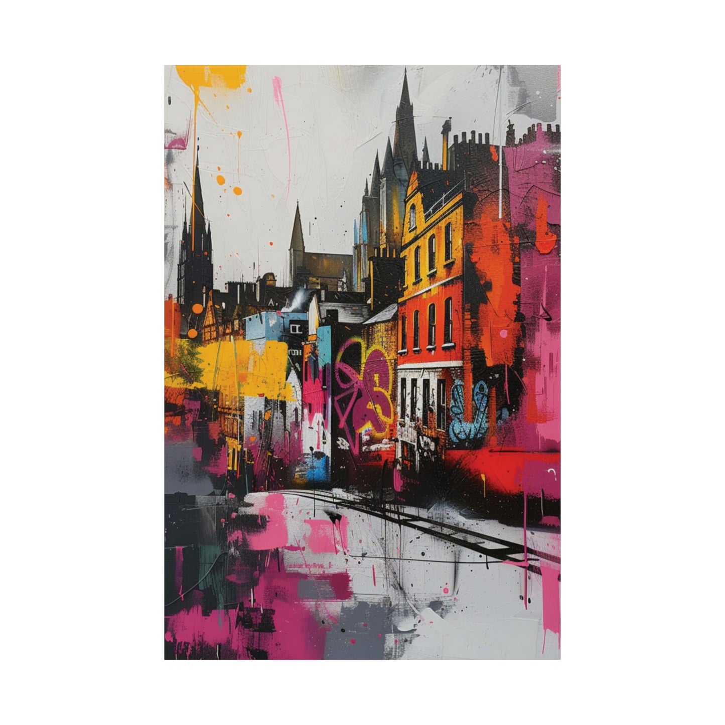 Urban Canvas Printed Poster
