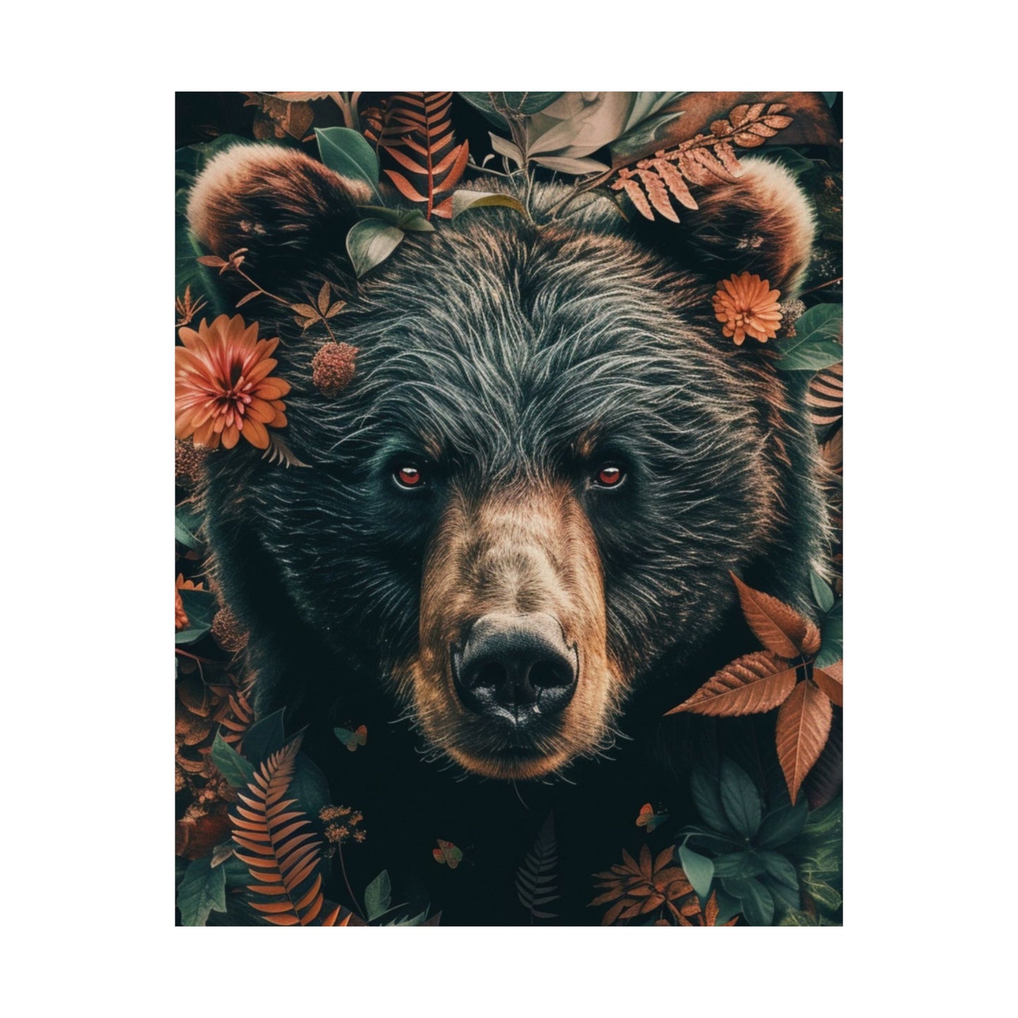 Forest Guardian Printed Poster