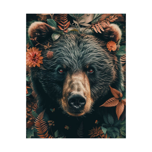 Forest Guardian Printed Poster