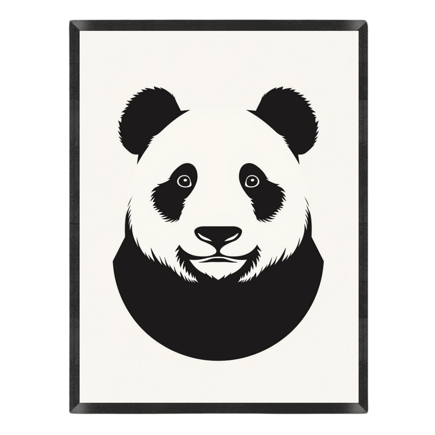 Minimalist Panda