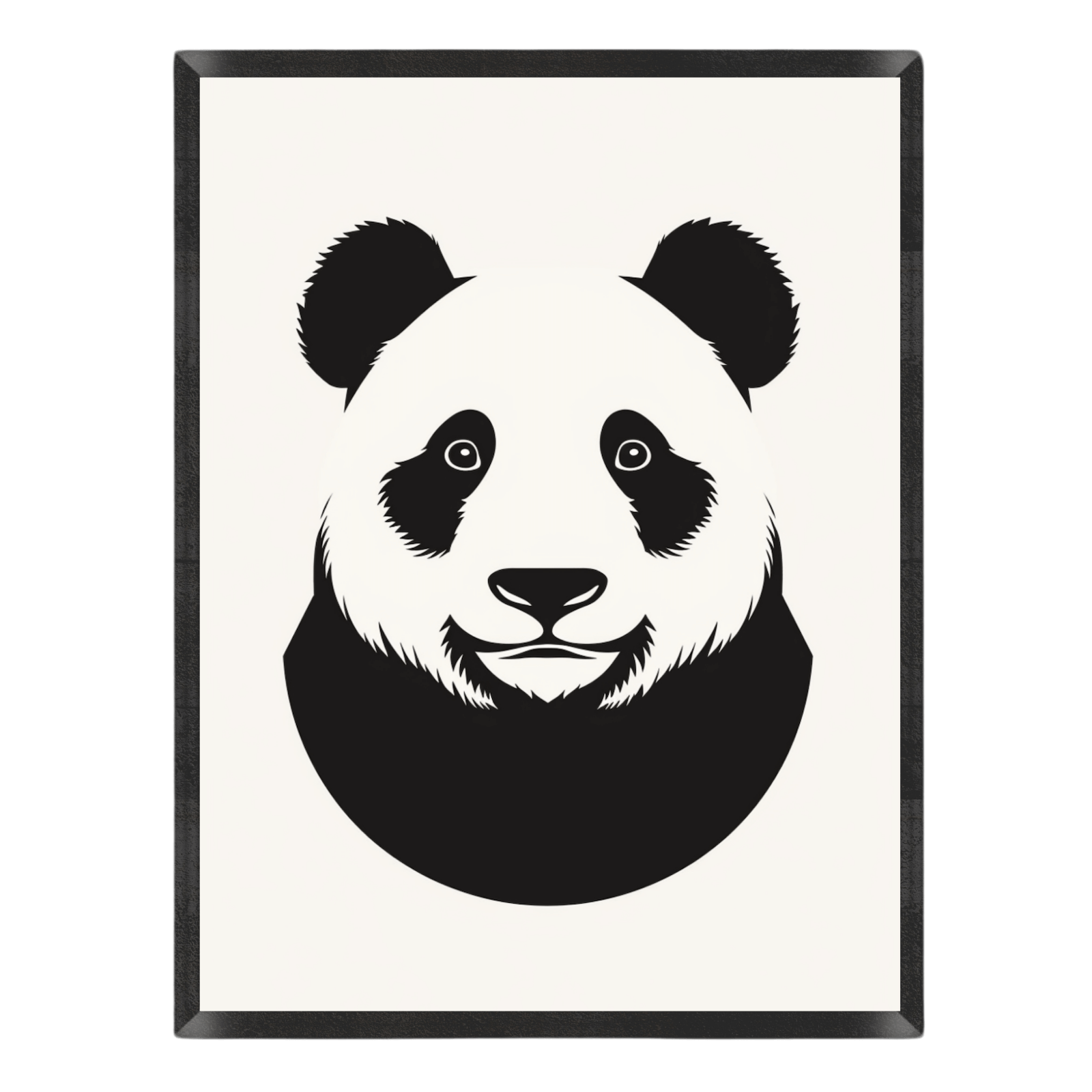 Minimalist Panda