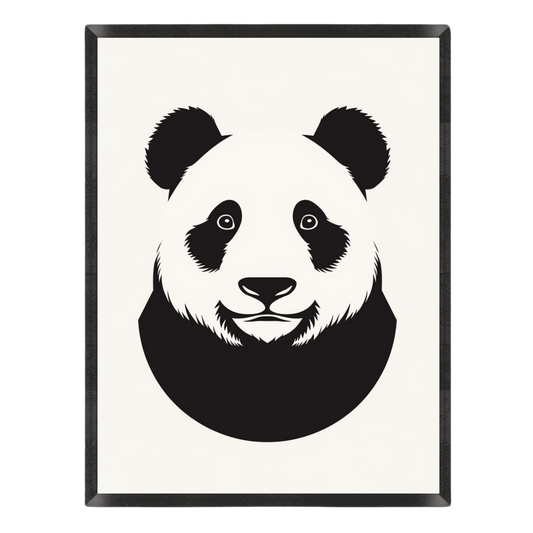 Minimalist Panda